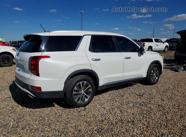 KM8R24HE7LU143626 2020 HYUNDAI PALISADE White წინა მარჯვენა