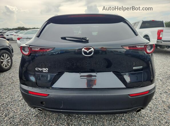 3MVDMBCM5SM800842 2025 MAZDA CX30 Black Սալոնի դիմացի տեսք