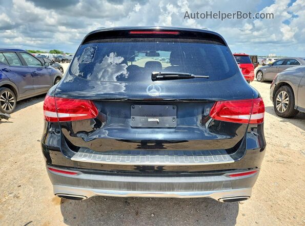 WDC0G4JB3HF135463 2017 MERCEDES-BENZ GLC-CLASS Black Սալոնի դիմացի տեսք