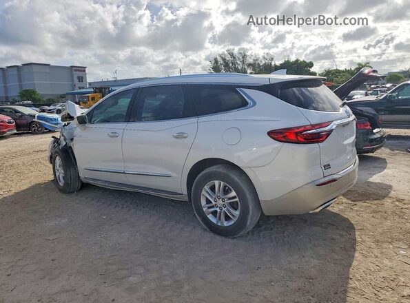 5GAERBKWXKJ235206 2019 BUICK ENCLAVE White უკანა მარჯვენა