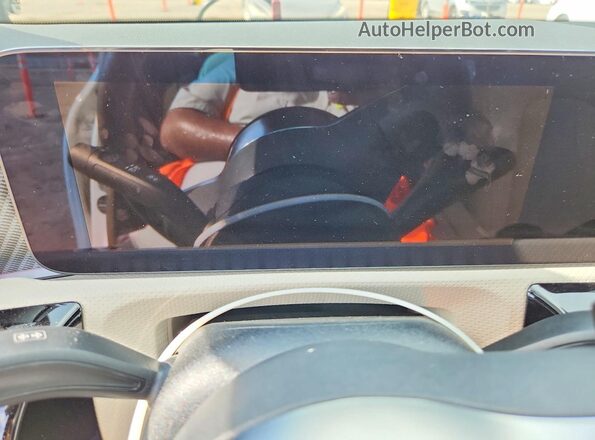 W1K5J4HB8SN498170 2025 MERCEDES-BENZ CLA-CLASS White Вид задніх сидінь