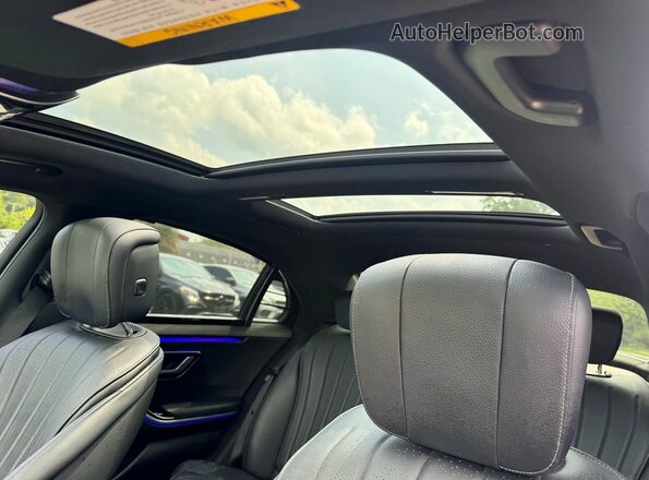 W1K6G6DB8NA143984 2022 MERCEDES-BENZ S Black Engine compartment view
