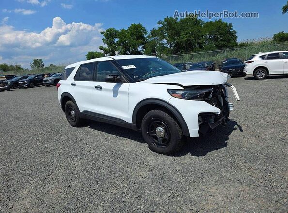 1FM5K8AB9NGA27397 2022 FORD EXPLORER White წინა მარჯვენა
