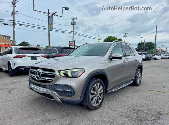 4JGFB4KB9LA061254 2020 MERCEDES-BENZ GLE Gray Trasero izquierdo