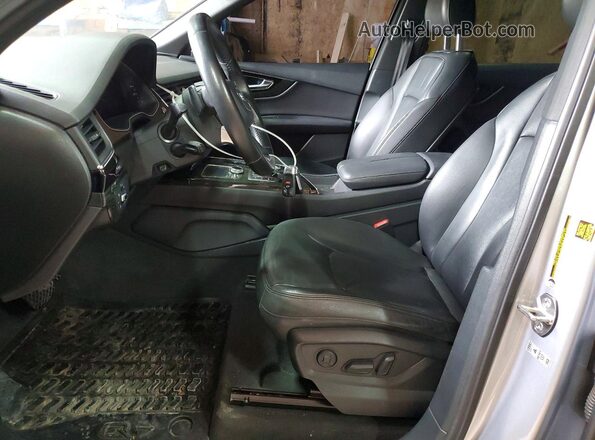 WA1LAAF72HD048604 2017 AUDI Q7 Silver Vista del salpicadero