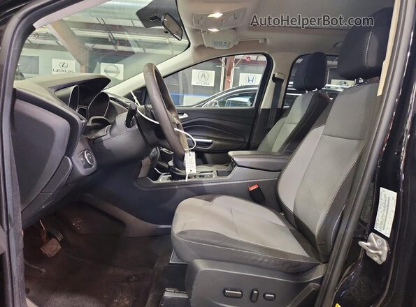 1FMCU9G91HUC53189 2017 FORD ESCAPE Black Dashboard view