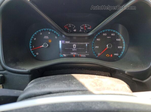 1GCPTCE17J1281637 2018 CHEVROLET COLORADO Gray Вид задніх сидінь