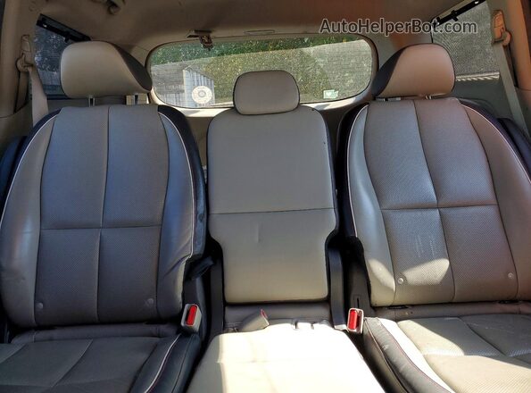 KNDMC5C11G6187251 2016 KIA SEDONA Серый Вид задней части салона