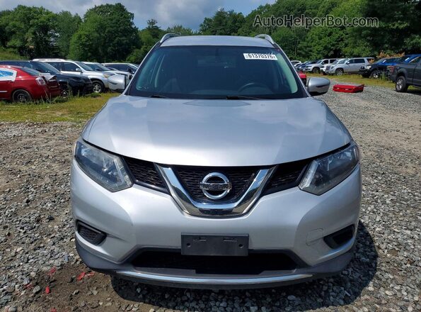 JN8AT2MT1GW007126 2016 NISSAN ROGUE Silver Հետևի տեսք