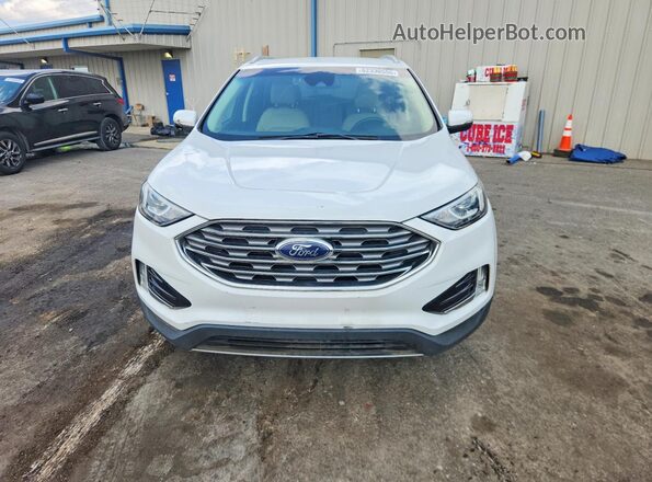 2FMPK3J93LBA57363 2020 FORD EDGE White Вид ззаду