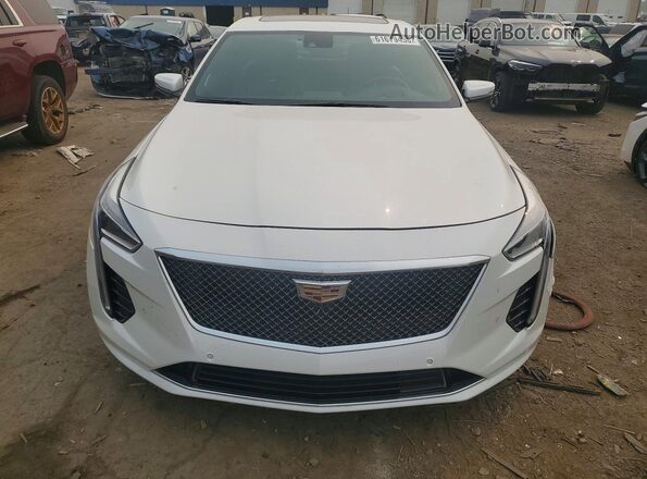 1G6KP5R66KU140769 2019 CADILLAC CT6 White Rear view