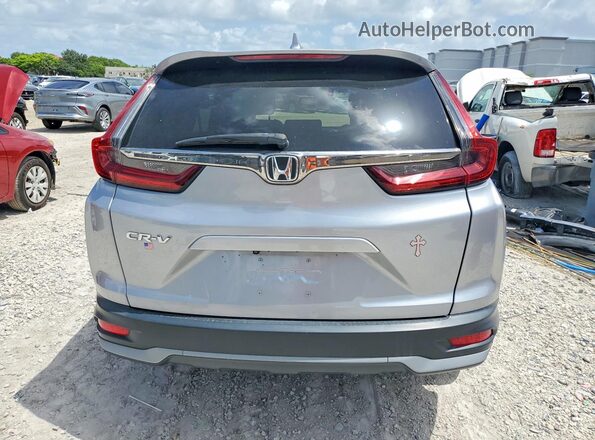 5J6RW1H87LL011600 2020 HONDA CR-V Silver Front interior view