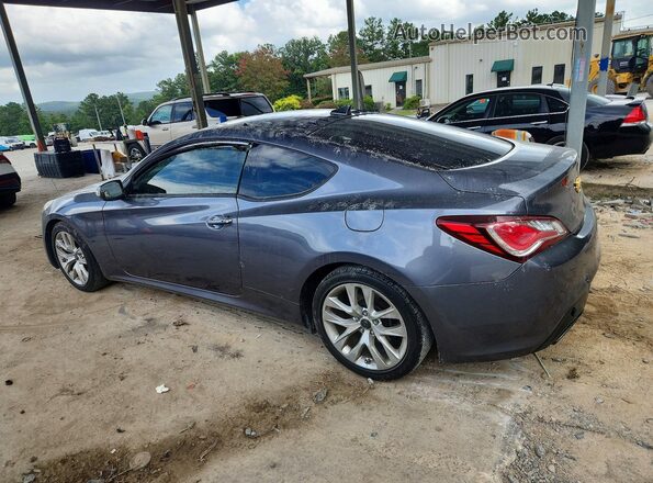 KMHHT6KJ7GU136157 2016 HYUNDAI GENESIS Blue Rear right