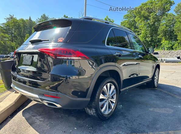 4JGFB4KB8MA440067 2021 MERCEDES-BENZ GLE Черный Передняя правая четверть