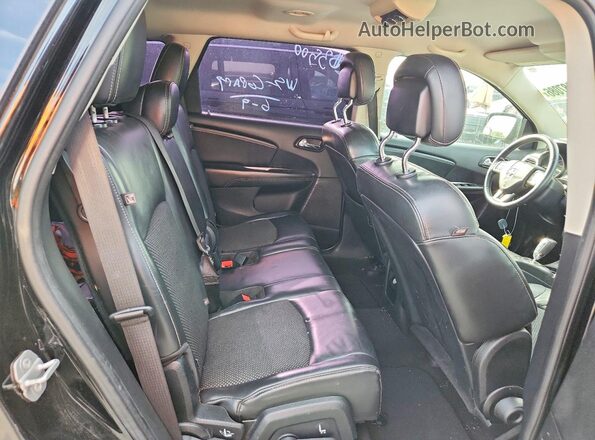 3C4PDCGB2GT199738 2016 DODGE JOURNEY Black Rear interior view