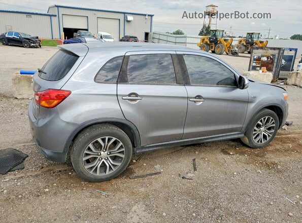 JA4AP3AU9HZ014144 2017 MITSUBISHI OUTLANDER Серый Передняя правая четверть