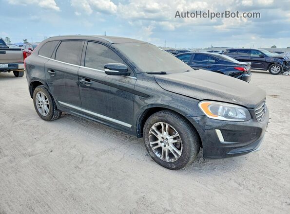 YV440MDK8G2787456 2016 VOLVO XC60 Black Widok z przodu