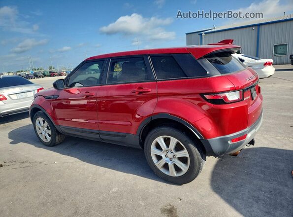 SALVP2BG7HH231197 2017 LAND ROVER RANGE Red Задня права чверть