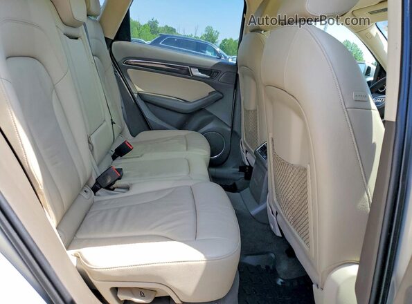 WA1L2AFP4GA119850 2016 AUDI Q5 Silver ძრავის განყოფილების ხედი