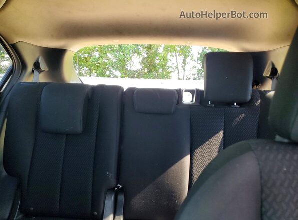 JA4AT3AA5KZ013811 2019 MITSUBISHI ECLIPSE Gray Вид задньої частини салону