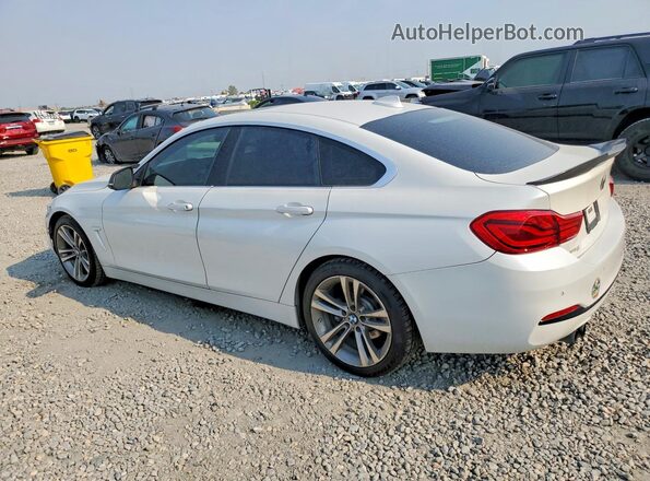 WBA4J1C50JBG80418 2018 BMW 4 SERIES White Задня права чверть