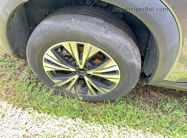 5N1BT3BA7NC728696 2022 NISSAN ROGUE Gray 