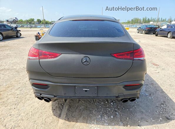 4JGFD6BB6MA403573 2021 MERCEDES-BENZ GLE-CLASS Black Widok wnętrza z przodu