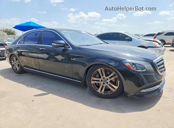 WDDUG8GB7KA491043 2019 MERCEDES-BENZ S Black Vista frontal