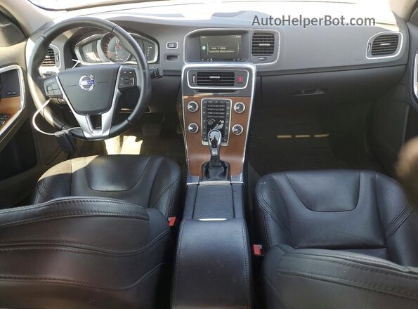 LYV402FK3GB109264 2016 VOLVO S60 Белый Вид щитка приборов