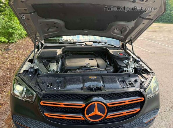 4JGFB4KE5LA058376 2020 MERCEDES-BENZ GLE Silver VIN კოდის სტიკერის ხედი
