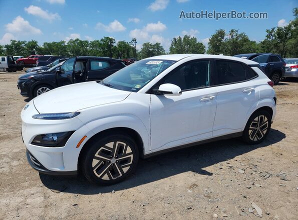 KM8K23AGXPU190906 2023 HYUNDAI KONA Белый Задняя левая четверть