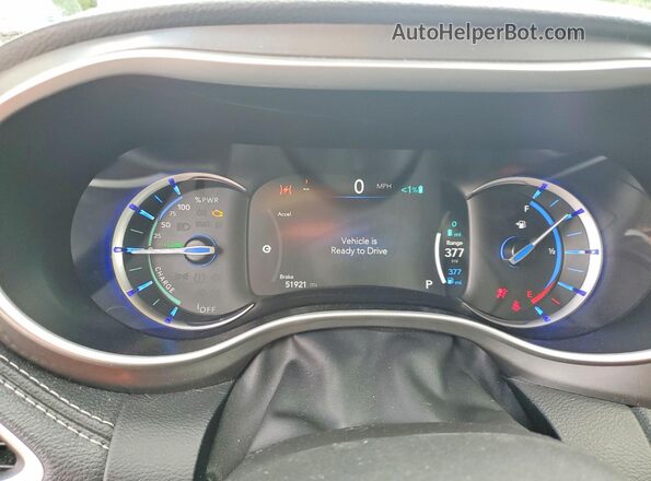 2C4RC1S75RR166709 2024 CHRYSLER PACIFICA Black უკანა სავარძლების ხედი