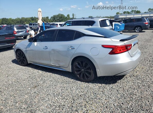 1N4AA6AP3GC903600 2016 NISSAN MAXIMA Silver Задня права чверть