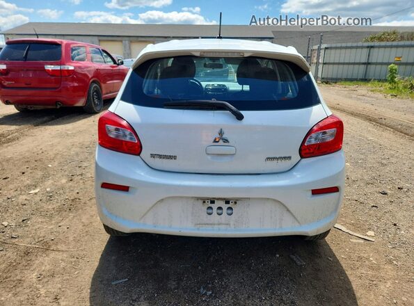 ML32A3HJ2HH004300 2017 MITSUBISHI MIRAGE White Front interior view