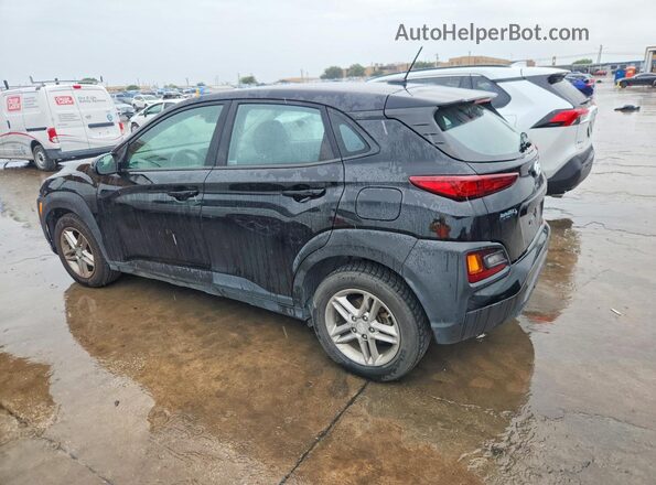 KM8K12AA5KU295953 2019 HYUNDAI KONA Черный Задняя правая четверть