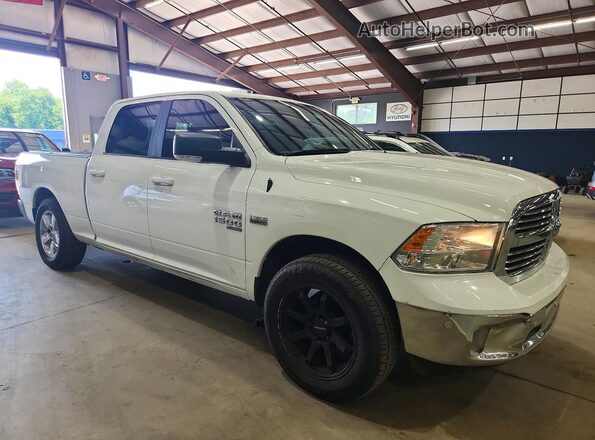 1C6RR6TT8KS633284 2019 RAM 1500 Белый Вид спереди
