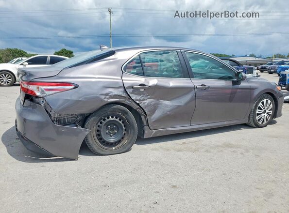 4T1B11HKXKU718745 2019 TOYOTA CAMRY Gray Առջևի աջ