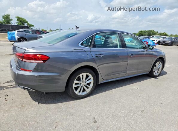 1VWSA7A37LC015294 2020 VOLKSWAGEN PASSAT Gray წინა მარჯვენა