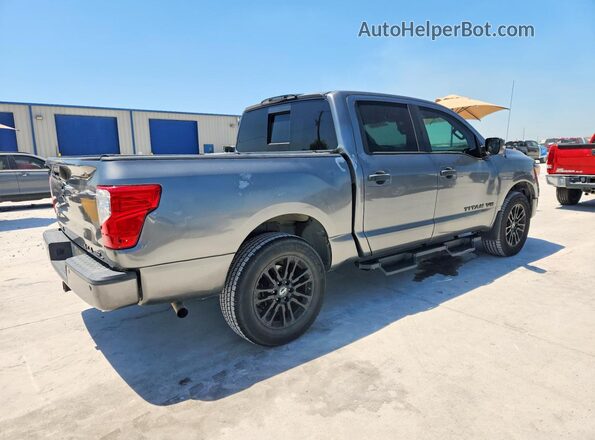 1N6AA1E51KN528726 2019 NISSAN TITAN Gray Передня права чверть