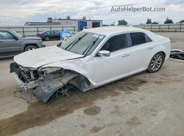 2C3CCAKG9JH250486 2018 CHRYSLER 300 Белый Задняя левая четверть