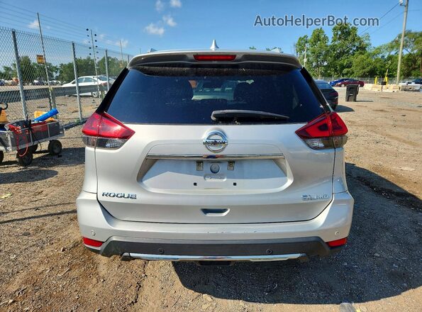 5N1AT2MV8KC822572 2019 NISSAN ROGUE Silver Սալոնի դիմացի տեսք