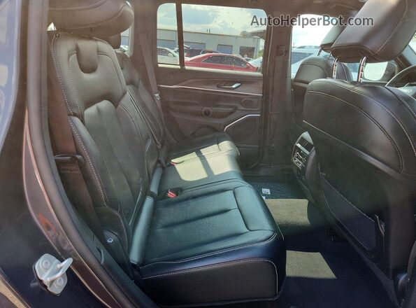 1C4RJYB69R8518241 2024 JEEP GRAND Gray Vista del compartimento del motor
