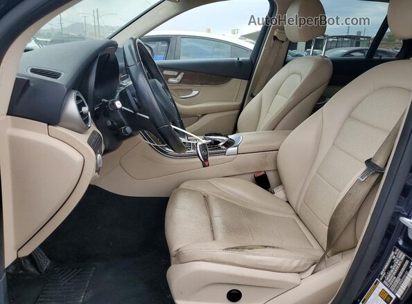 WDC0G4JB9GF059133 2016 MERCEDES-BENZ GLC-CLASS Blue Vista del salpicadero