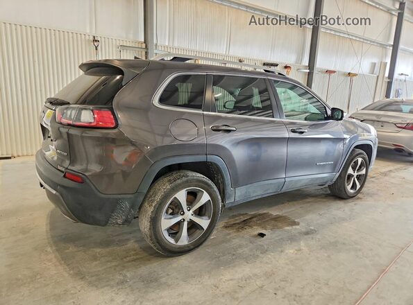 1C4PJMDN1KD207615 2019 JEEP CHEROKEE Серый Передняя правая четверть