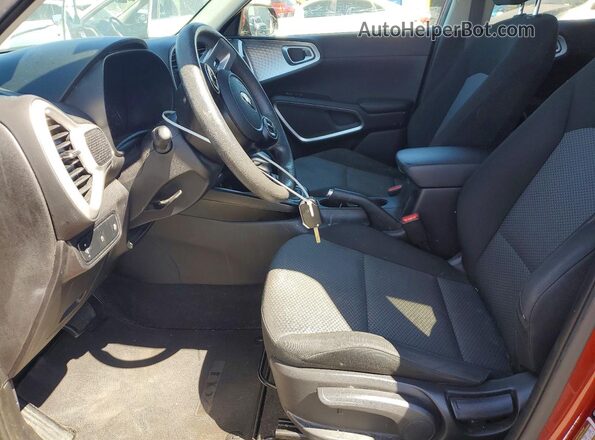 KNDJ23AU6L7076884 2020 KIA SOUL Orange Vista del salpicadero