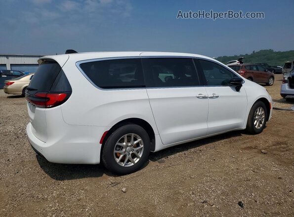 2C4RC1BG2TR212780 2026 CHRYSLER PACIFICA Белый Передняя правая четверть