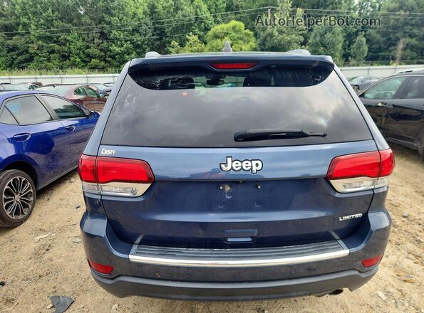 1C4RJEBG5LC265902 2020 JEEP GRAND Blue Սալոնի դիմացի տեսք