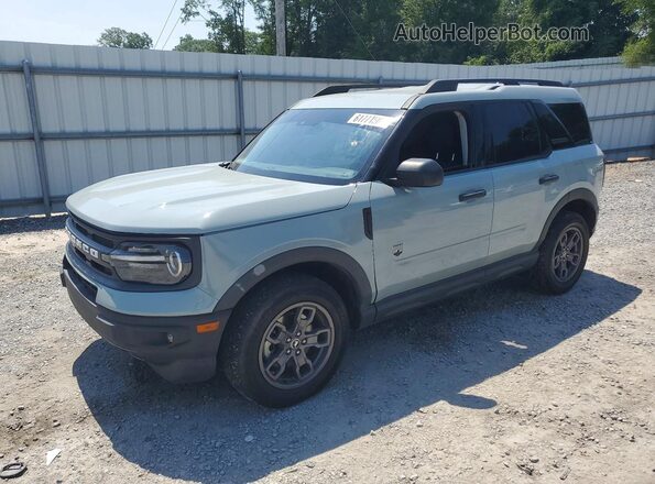 3FMCR9B69MRA19477 2021 FORD BRONCO Gray Հետևի ձախ