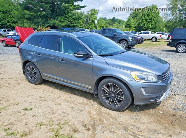 YV440MRR6H2094683 2017 VOLVO XC60 Silver წინა ხედი