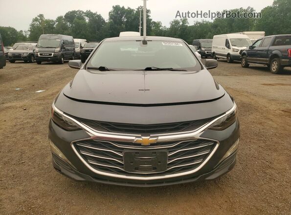 1G1ZD5ST0LF071208 2020 CHEVROLET MALIBU Gray Rear view